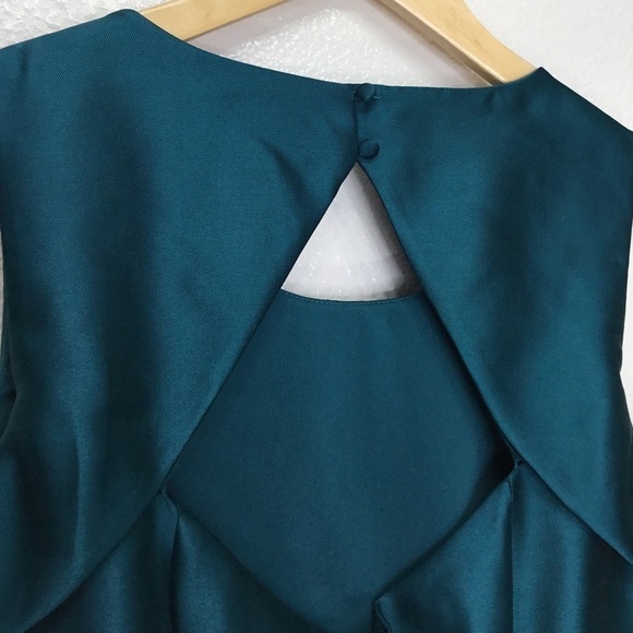 Jessica Simpson Aqua Formal Dress - Picture 3 of 6